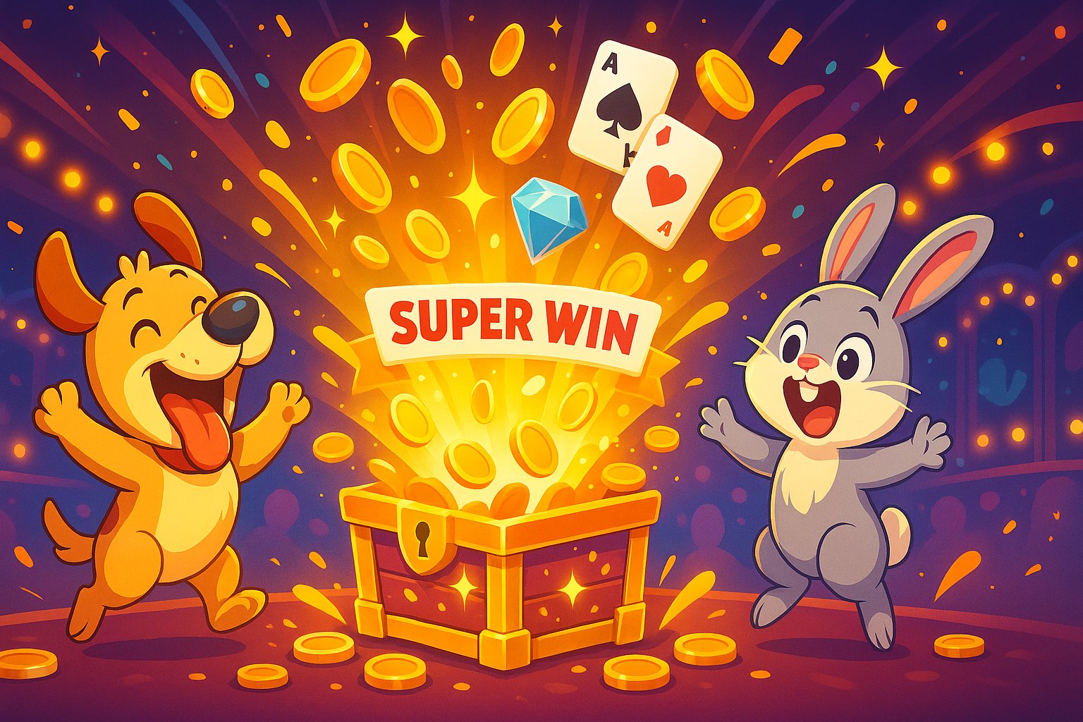 lv61 VIP ထိပ်တန်းကစားသမားများ ဆုလာဘ်ရရှိသောမြင်ကွင်း